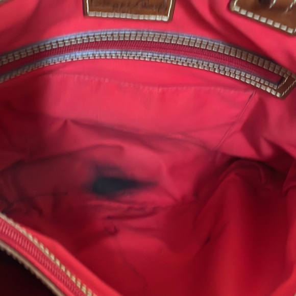 Dooney and Burke Pebbled Leather - Picture 14 of 17